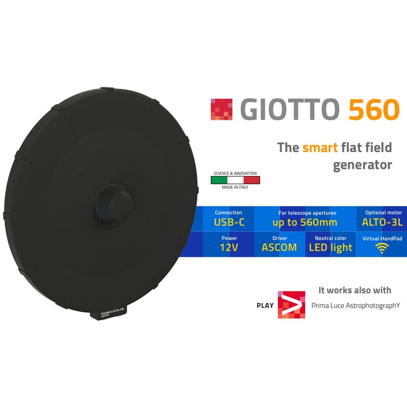 PrimaLuceLab Máscara de campo plano GIOTTO Flat Field Generator 560