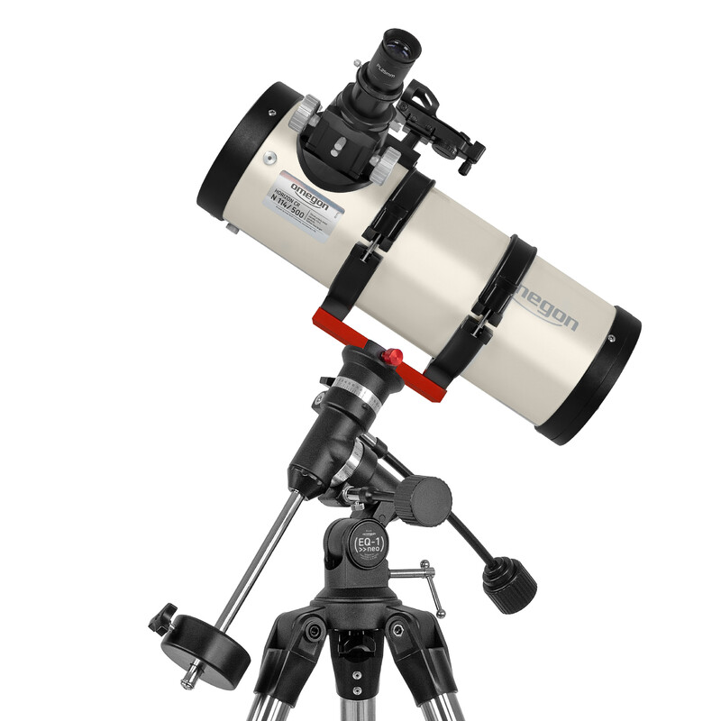 Omegon Telescopio Horizon N 114/500 EQ Neo