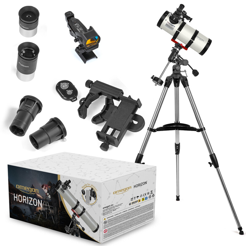Omegon Telescoop Horizon N 114/500 EQ Neo