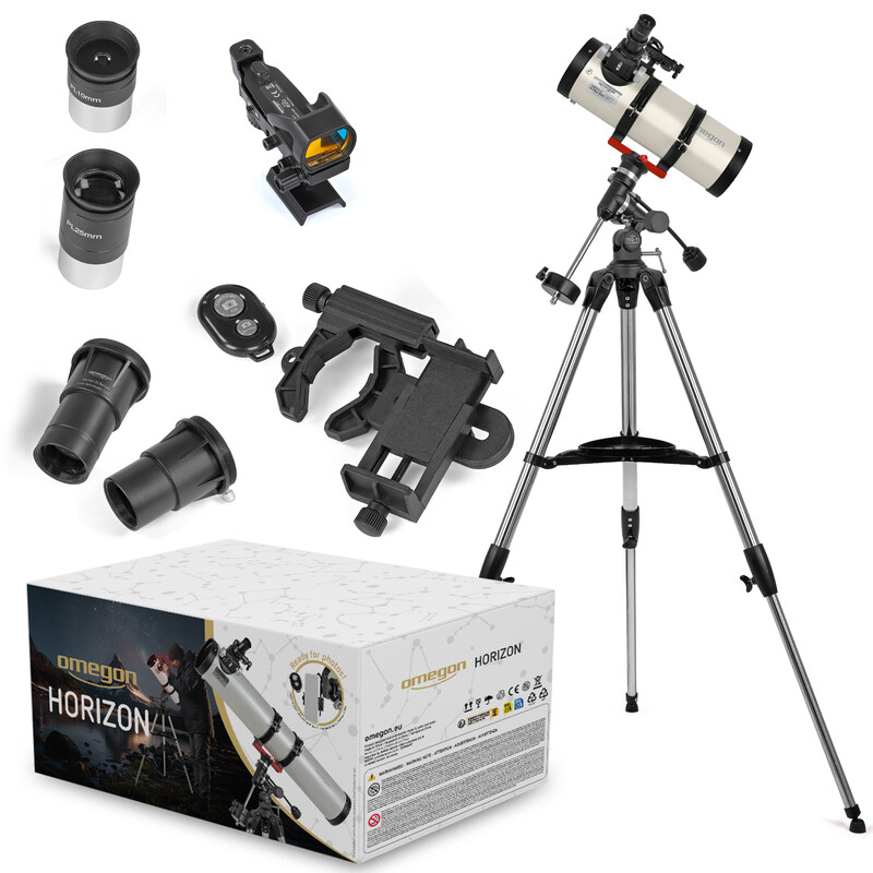 Omegon Telescopio Horizon N 114/500 EQ Neo