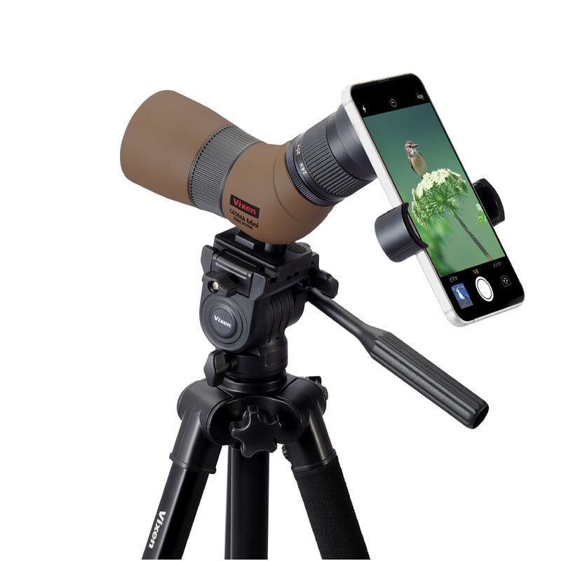 Vixen Spotting scope Geoma Mini ED50 8–24x Zoom including PS-149 tripod