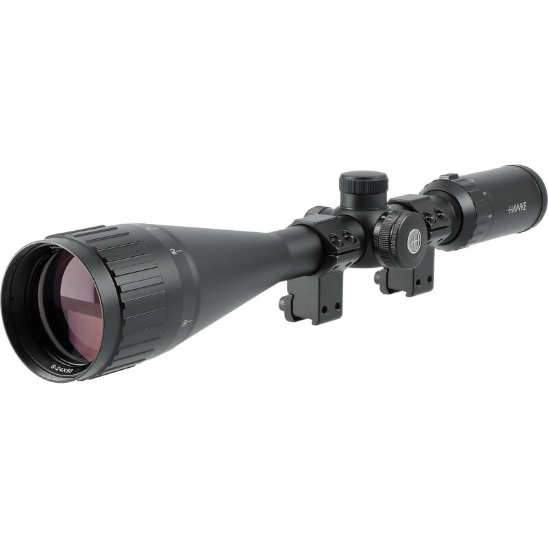 HAWKE Mira telescópica Fast Mount IR 6-24x50 AO IR Mil Dot