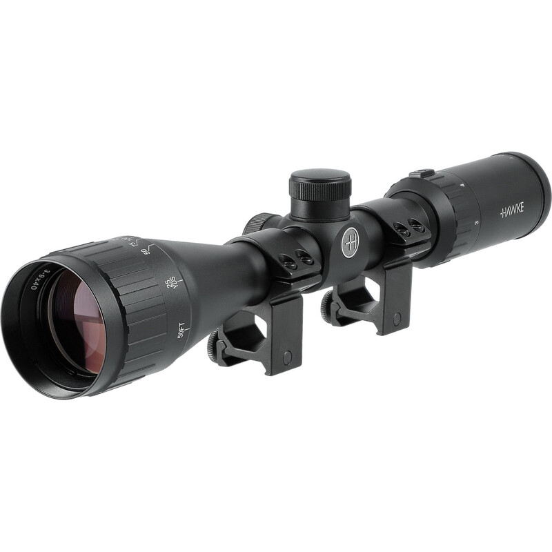 HAWKE Mira telescópica Fast Mount 3-9x40 AO Mil Dot Weaver