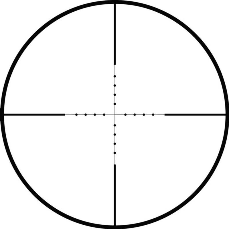 HAWKE Riflescope Fast Mount 3-9x40 AO Mil Dot Weaver