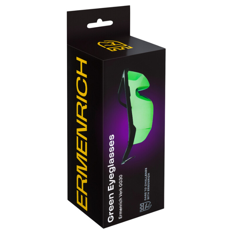 Ermenrich Green Safety Glasses Verk GG30