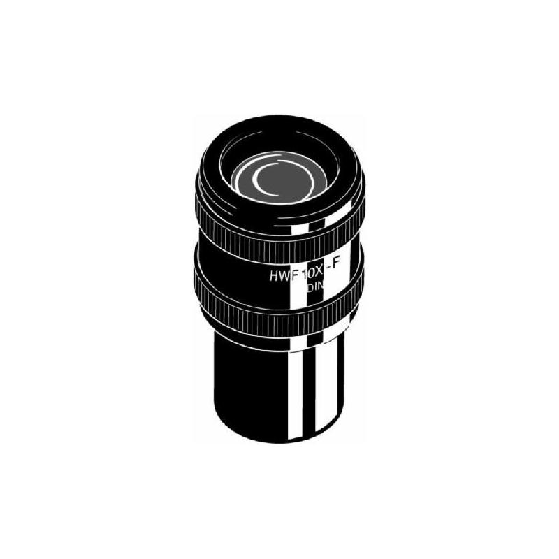 Euromex High wide field HWF 10X eyepiece, with micrometer
