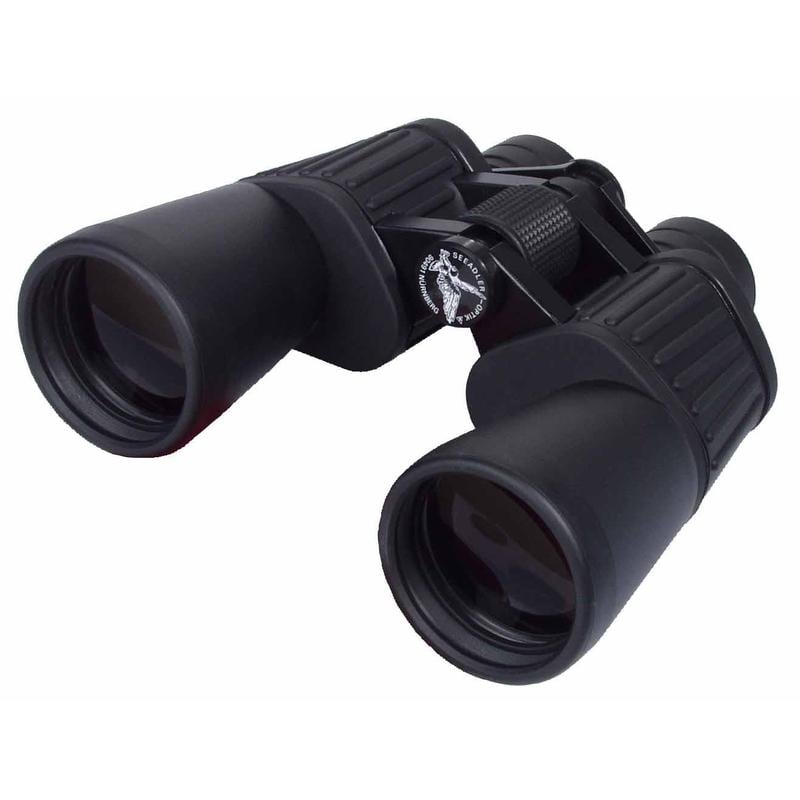 Seeadler Optik Fernglas BaK4 10x50 ZWFC, schwarz