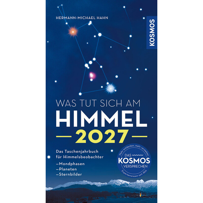 Kosmos Verlag Annuario Was tut sich am Himmel 2027