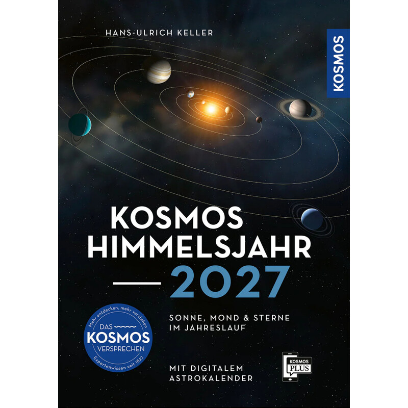 Kosmos Verlag Jaarboek Himmelsjahr 2027