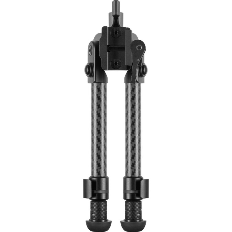 HAWKE Carbon Pro Bipod 20-28 cm klemvergrendeling