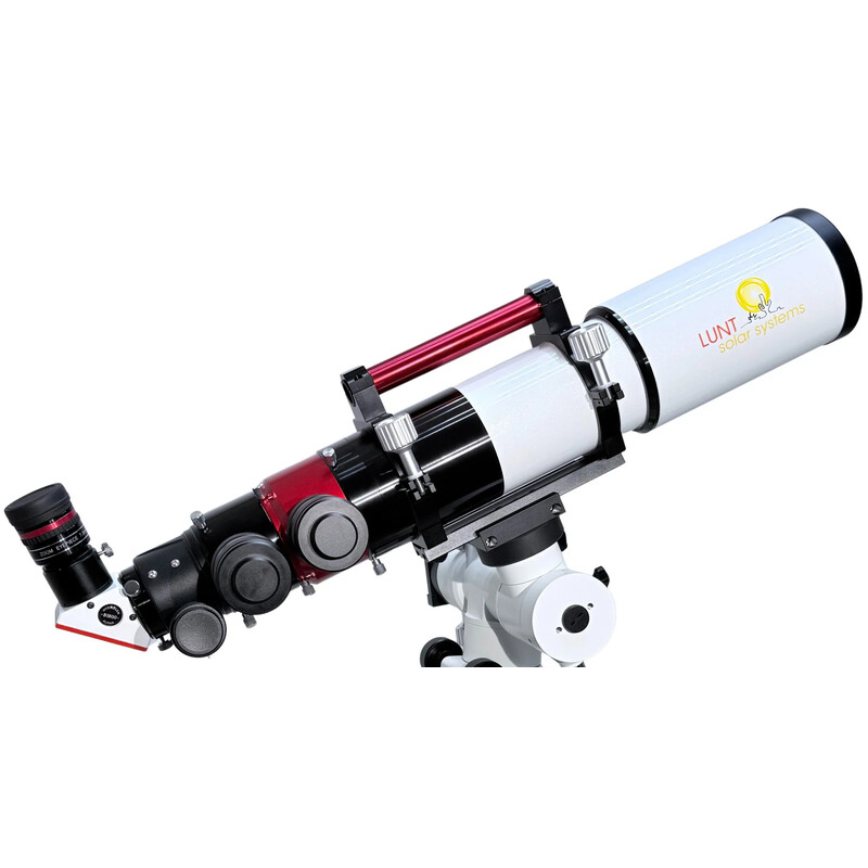 Lunt Solar Systems Telescopio solar ST 100/700 LS100MT Ha / B1800 PT DS Premium PLUS Kit