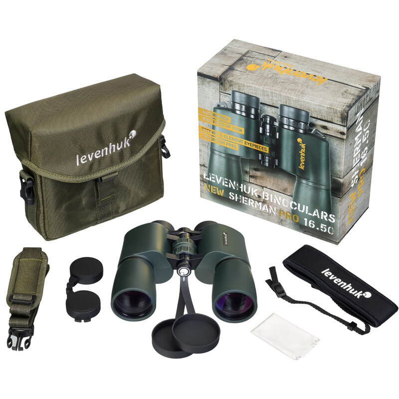 Levenhuk Binoculars Sherman PRO 16x50