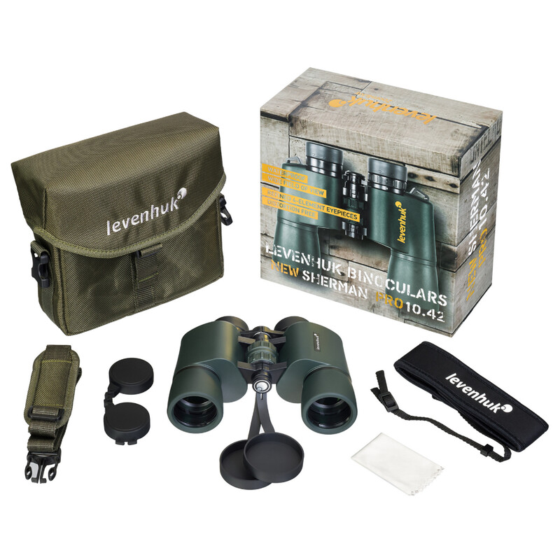 Levenhuk Verrekijkers Sherman PRO 10x42