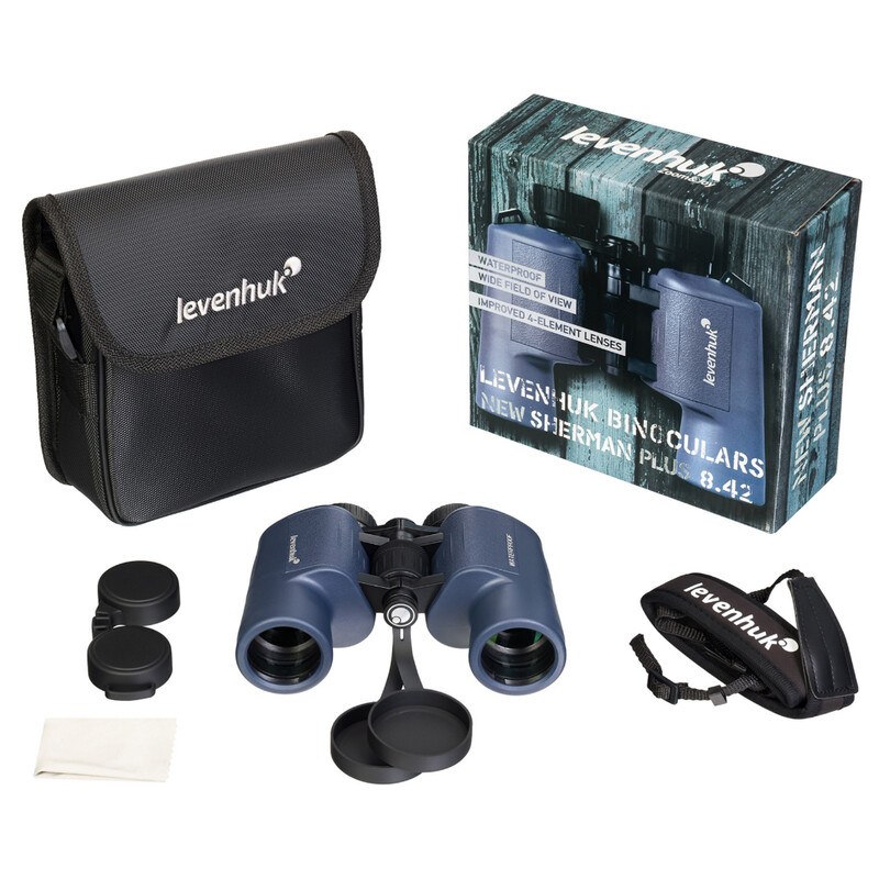 Levenhuk Binoculars Sherman PLUS 8x42