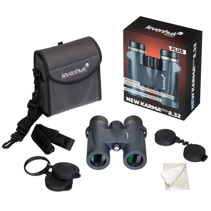 Levenhuk Binoculars Karma PLUS 8x32