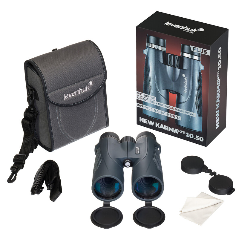 Levenhuk Binoculars Karma PLUS 10x50