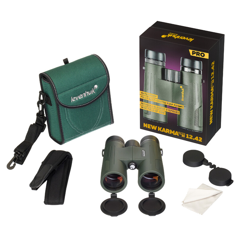 Levenhuk Binocolo Karma PRO ED 12x42