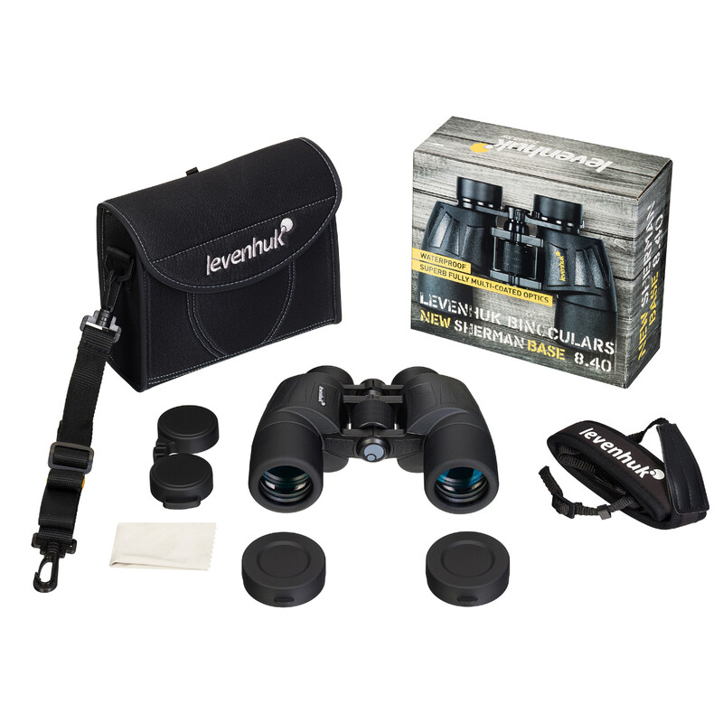 Levenhuk Binoculars Sherman BASE 8x40