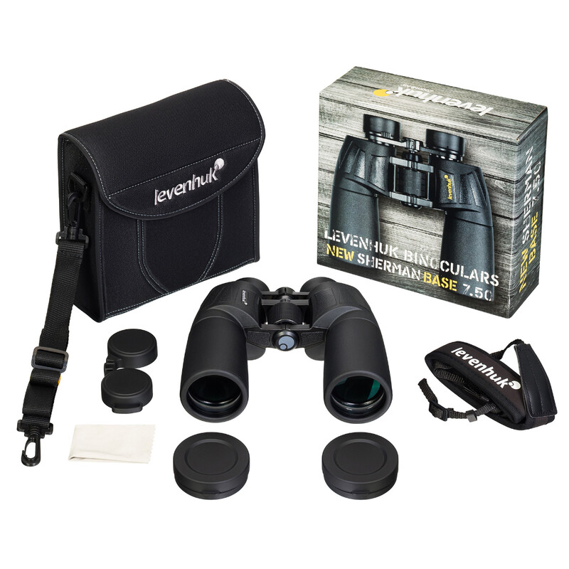 Levenhuk Binocolo Sherman BASE 12x50