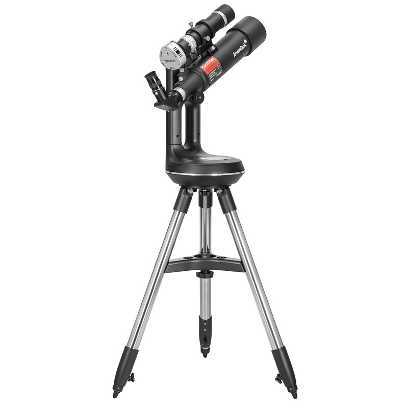 Levenhuk Smart Telescope AC 90/500 Kelvin Bright STR90