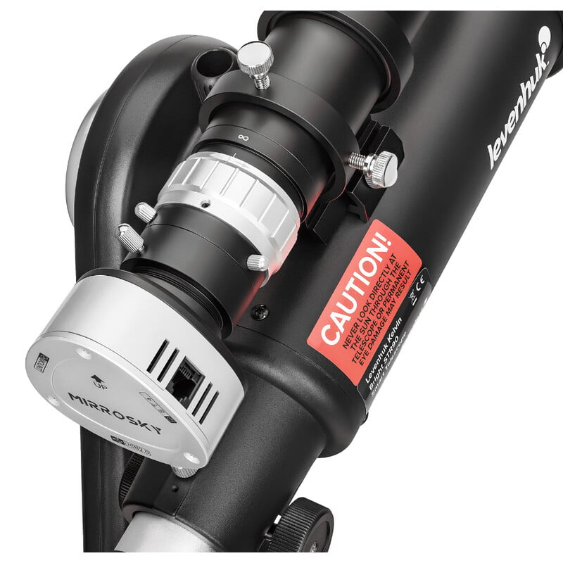 Levenhuk Telescopio AC 90/500 Kelvin Bright STR90