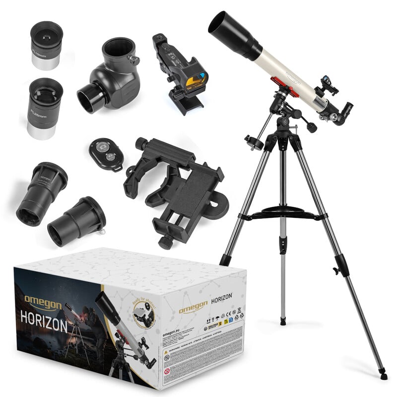 Omegon -telescoop Horizon AC 70/700 EQ Neo