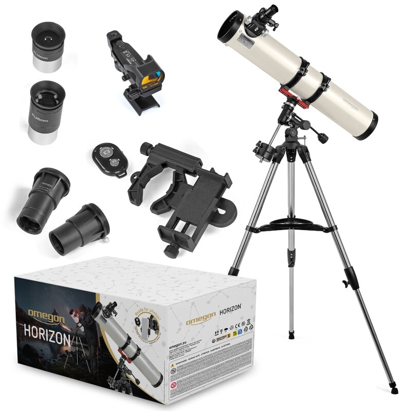 Omegon Telescope Horizon N 114/900 EQ Neo