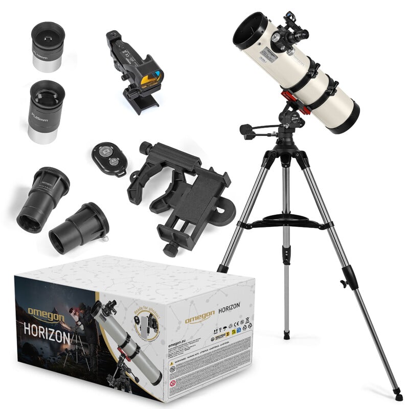 Omegon Telescope Teleskop Horizon N 130/650 AZ-Bellavista