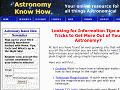 Astronomy Know How