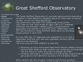 Great Shefford Observatory