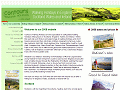Hiking in Scotland, England, Wales and Ireland - contours walking holidays