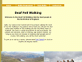 Deaf Fell Walking in North West England