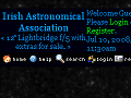 Irish Astronomical Association - 12" Lightbridge f/5 with extras for sale.
