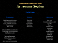 NNHS Northamptonshire's Oldest and Largest Astronomical Society