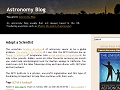 Astronomy Blog