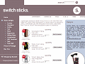 Switch Sticks - hiking sticks, canes and poles