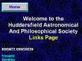 HAPS - Huddersfield Astronomical and Philosophical Society - Links Page