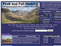 Peak and Fell Walking - a photographic guide to walking in Britain's national parks