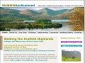 Walking Holidays, hiking vacations and sightseeing tours in Scotland, on and off the beaten track