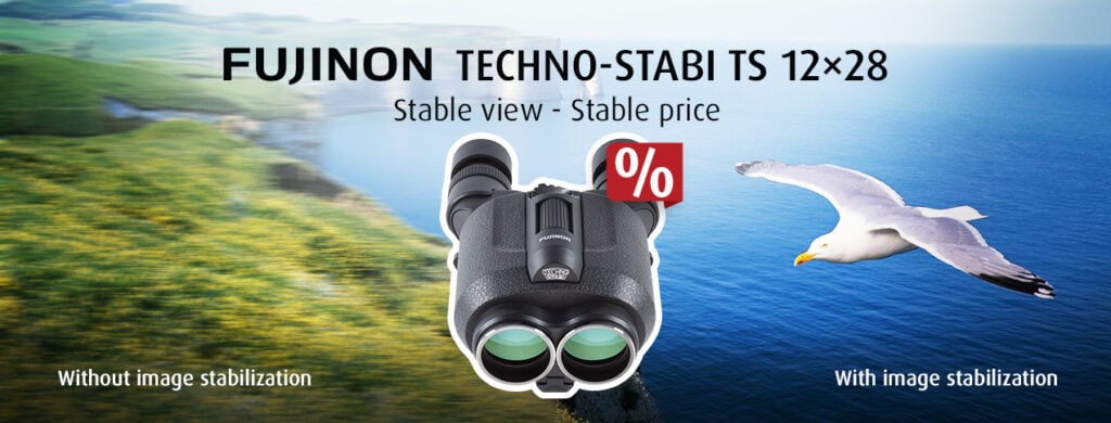 Fujinon Techno-Stabi TS 12x28