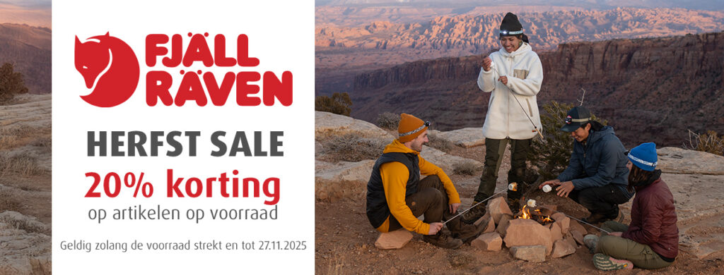 Fjällräven Sale