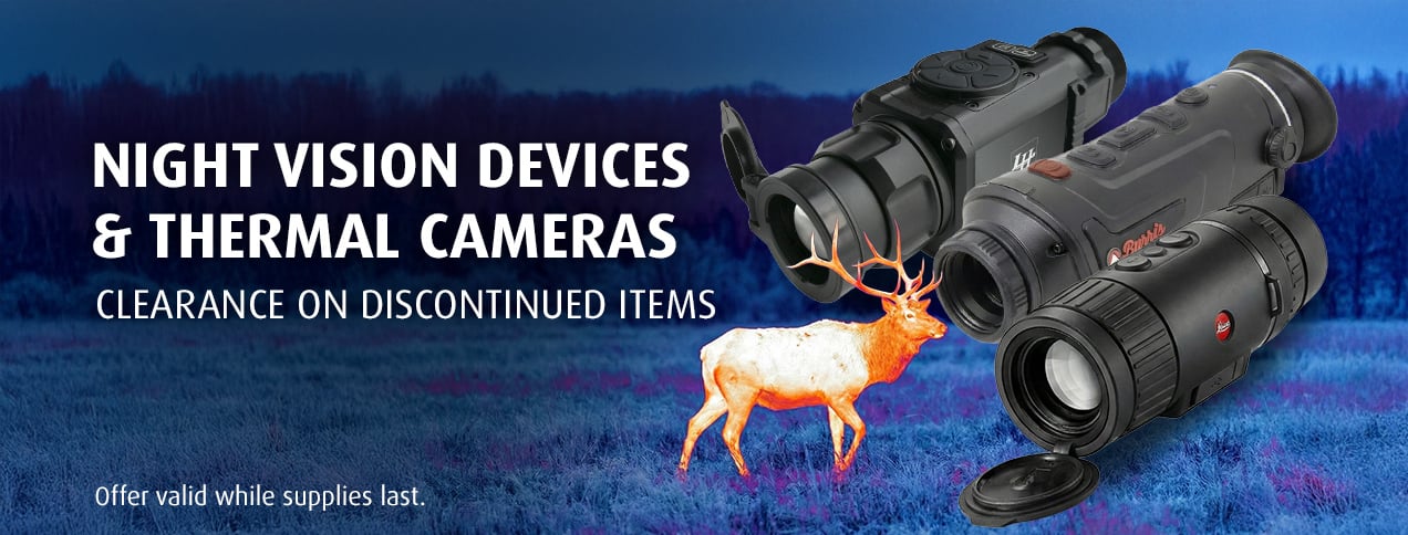Sale Thermal & Night Vision