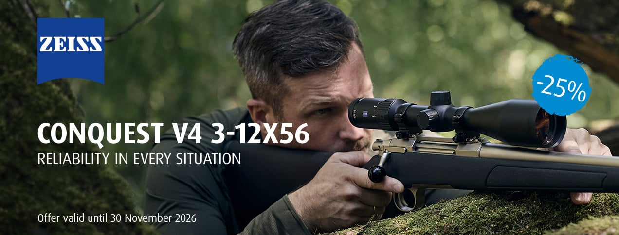 ZEISS Conquest V4 3-12x56